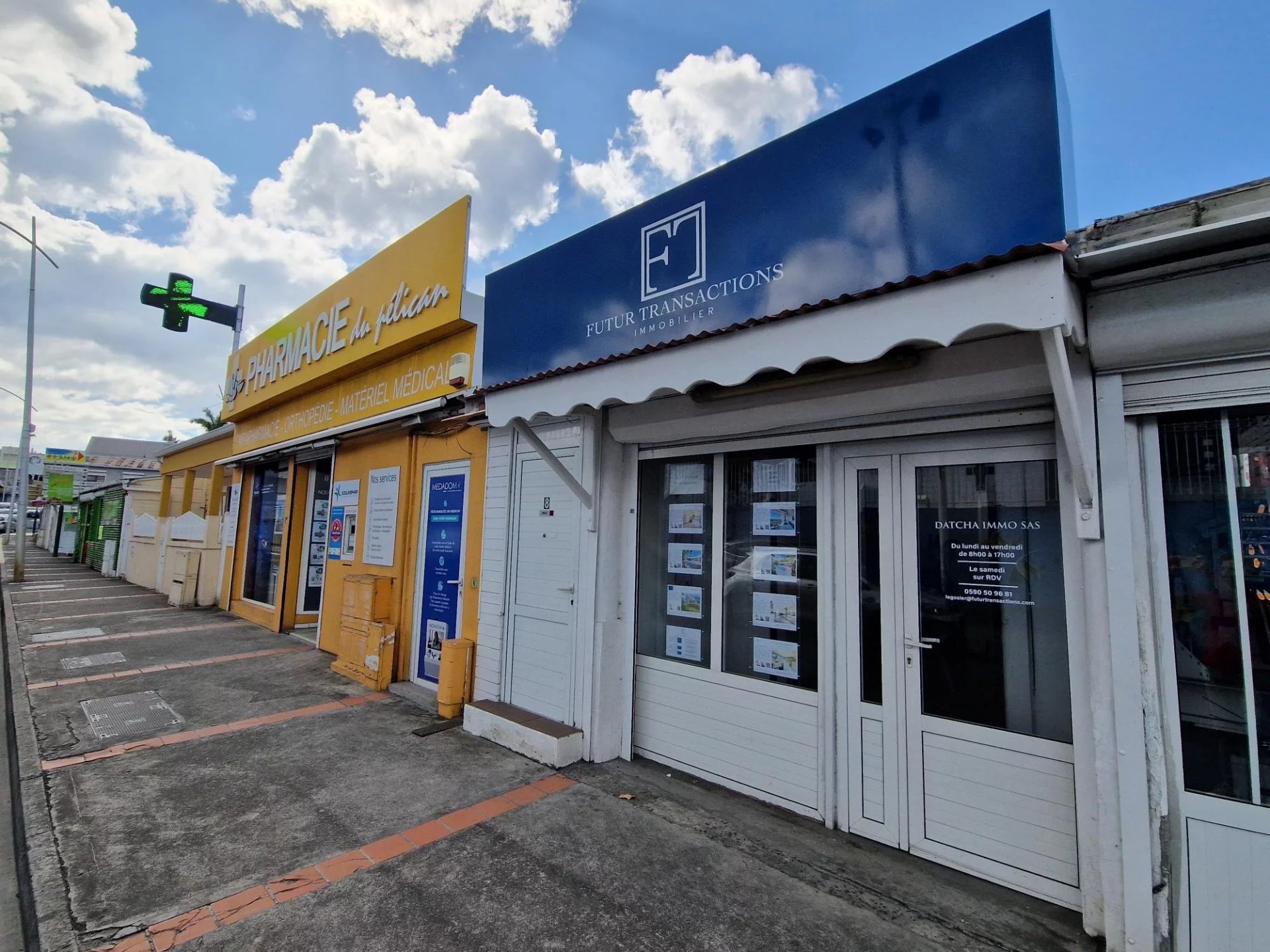 Futur Transactions Le Gosier