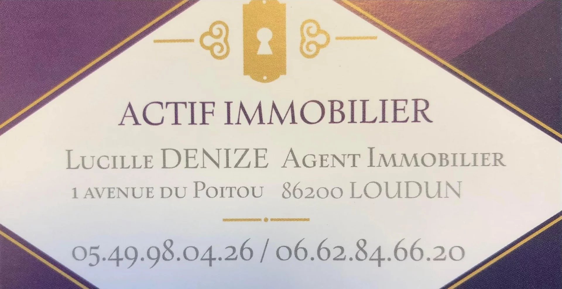 ACTIF IMMOBILIER LUCILLE DENIZE