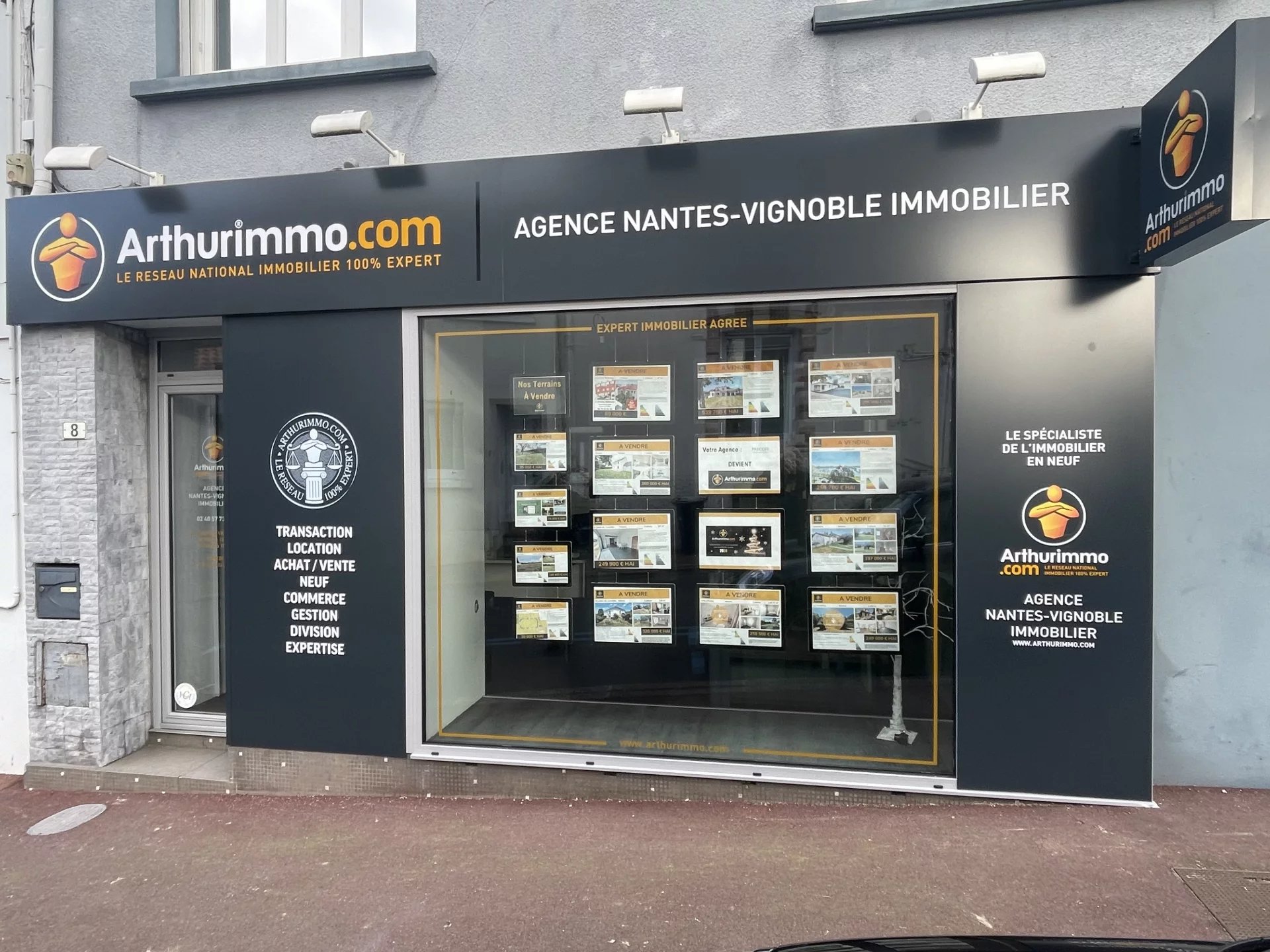 Arthurimmo.com Nantes - Vignoble Immobilier
