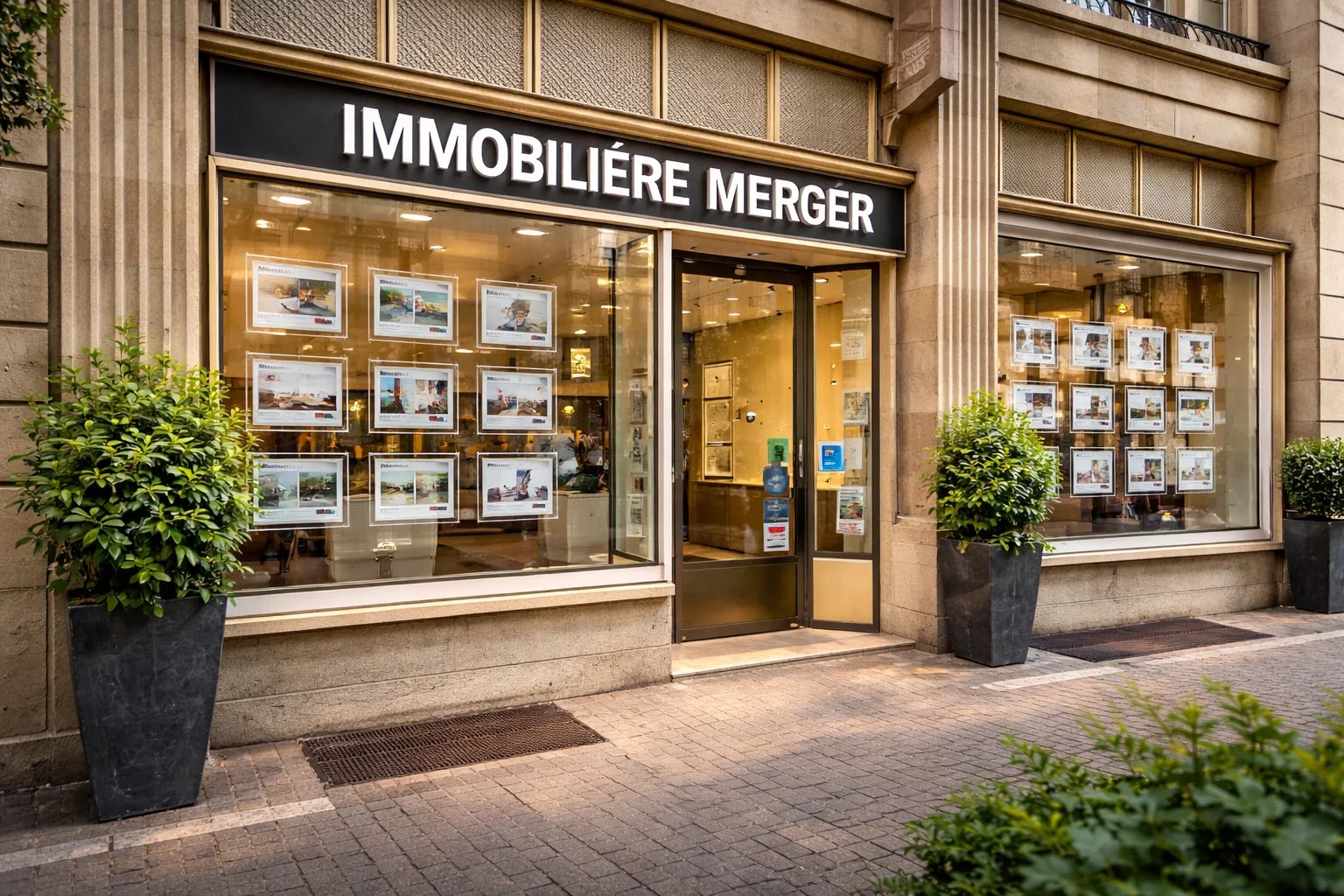 IMMOBILIERE MERGER