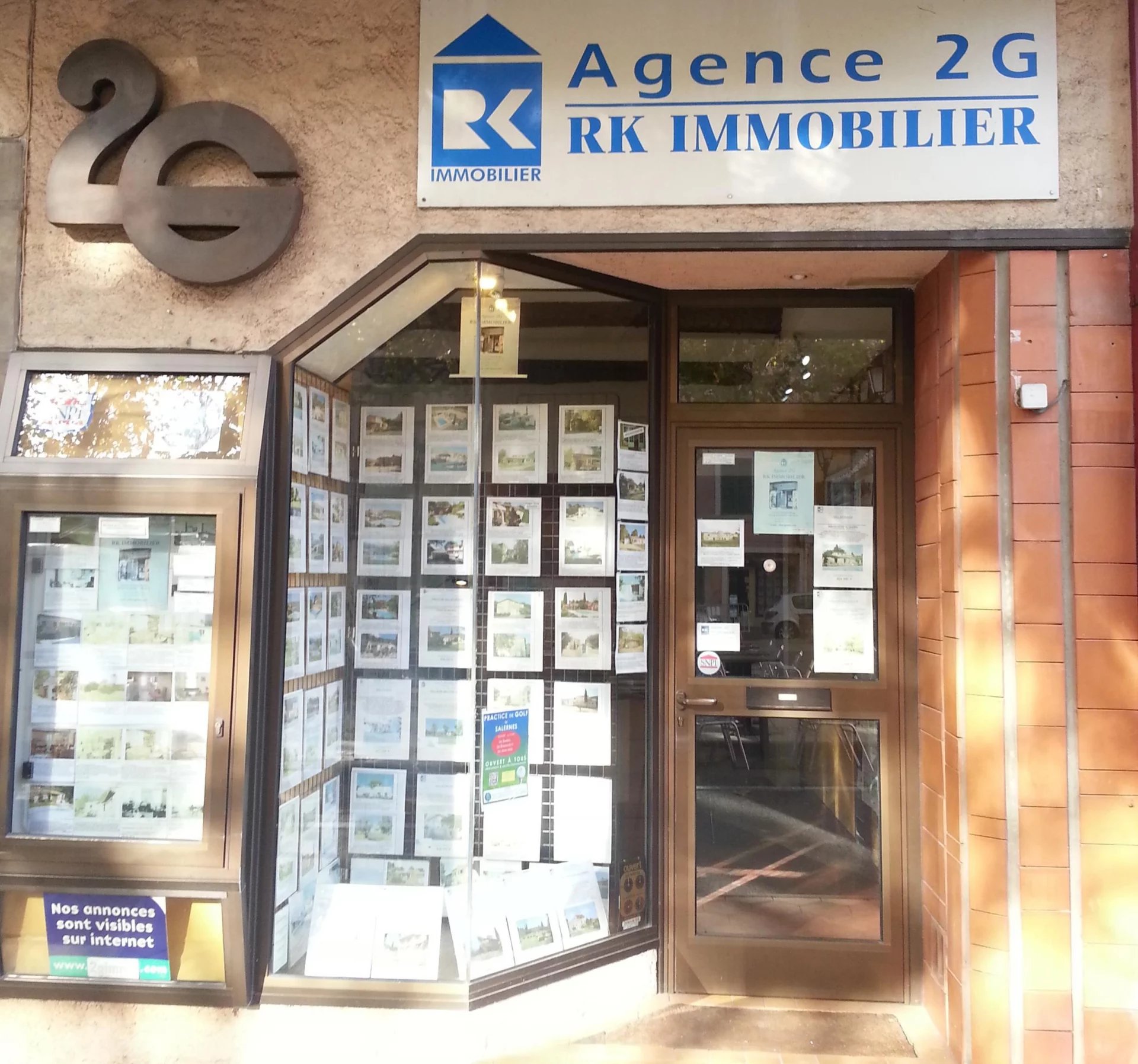 AGENCE 2 G RK IMMOBILIER