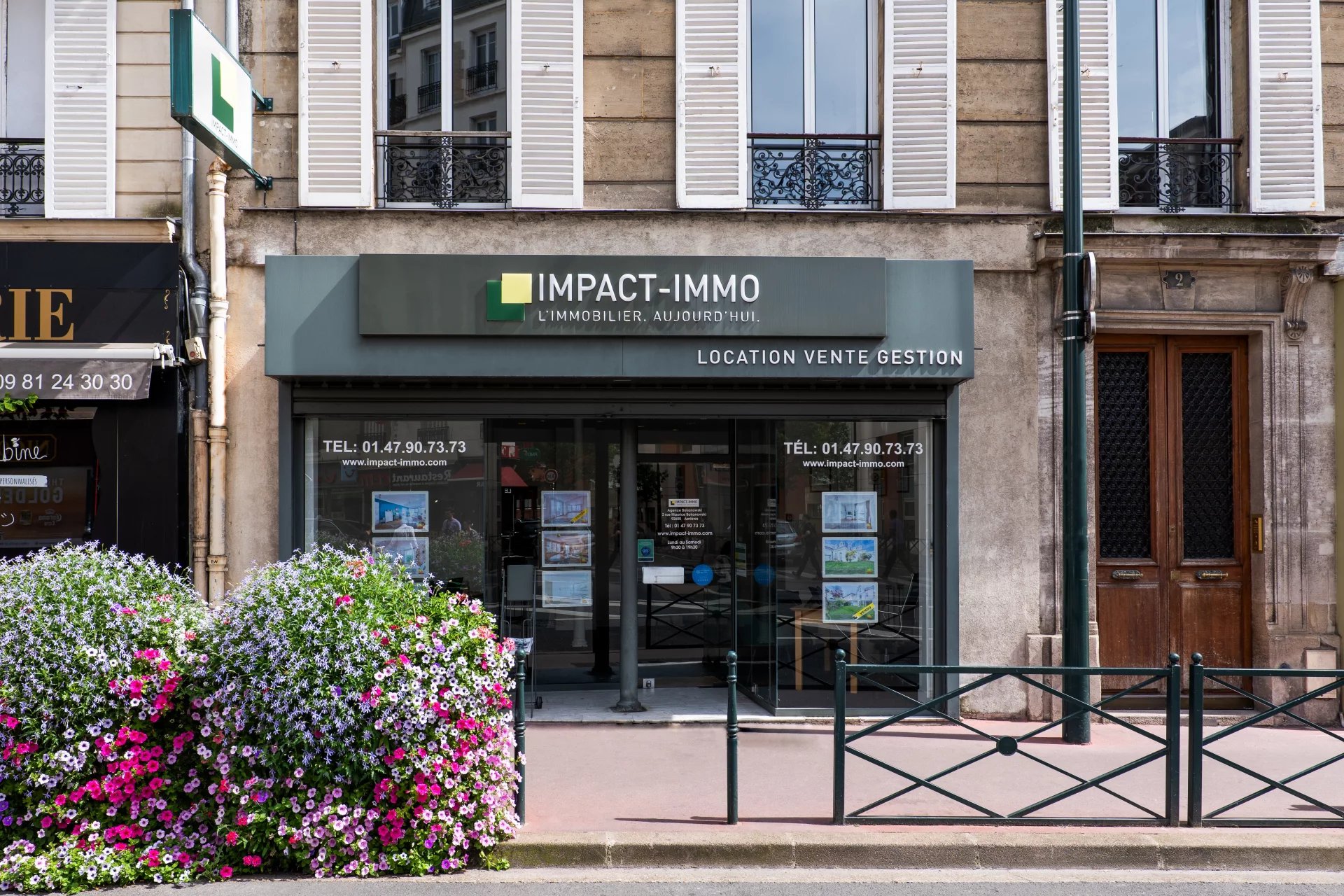 Impact Immo Asnières