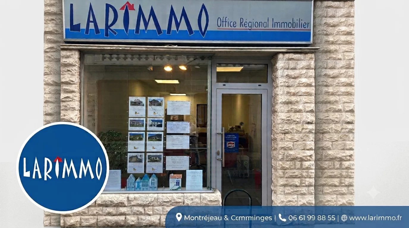 LARIMMO OFFICE REGIONAL IMMOBILIER