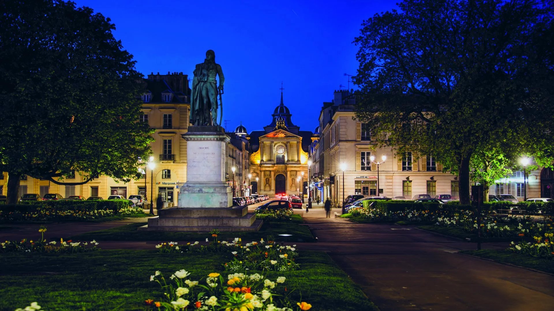 Daniel Féau - Versailles