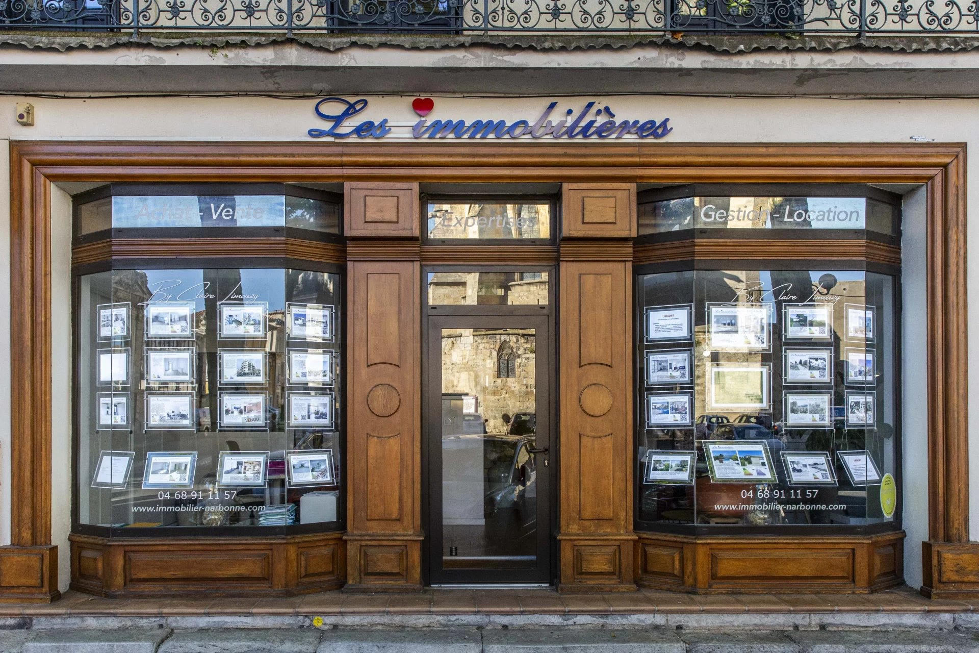 Les immobilières