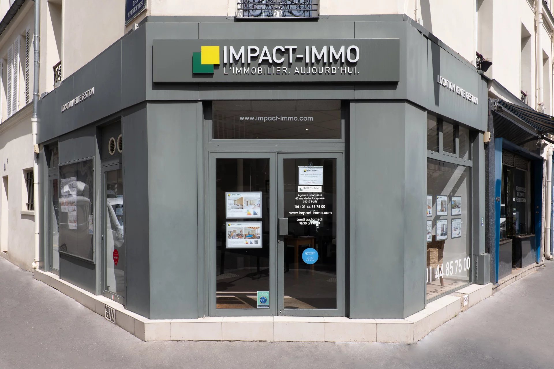 Impact Immo Paris 17