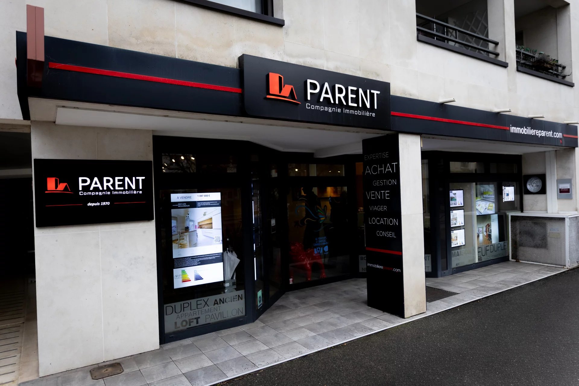 Compagnie Immobilière Parent