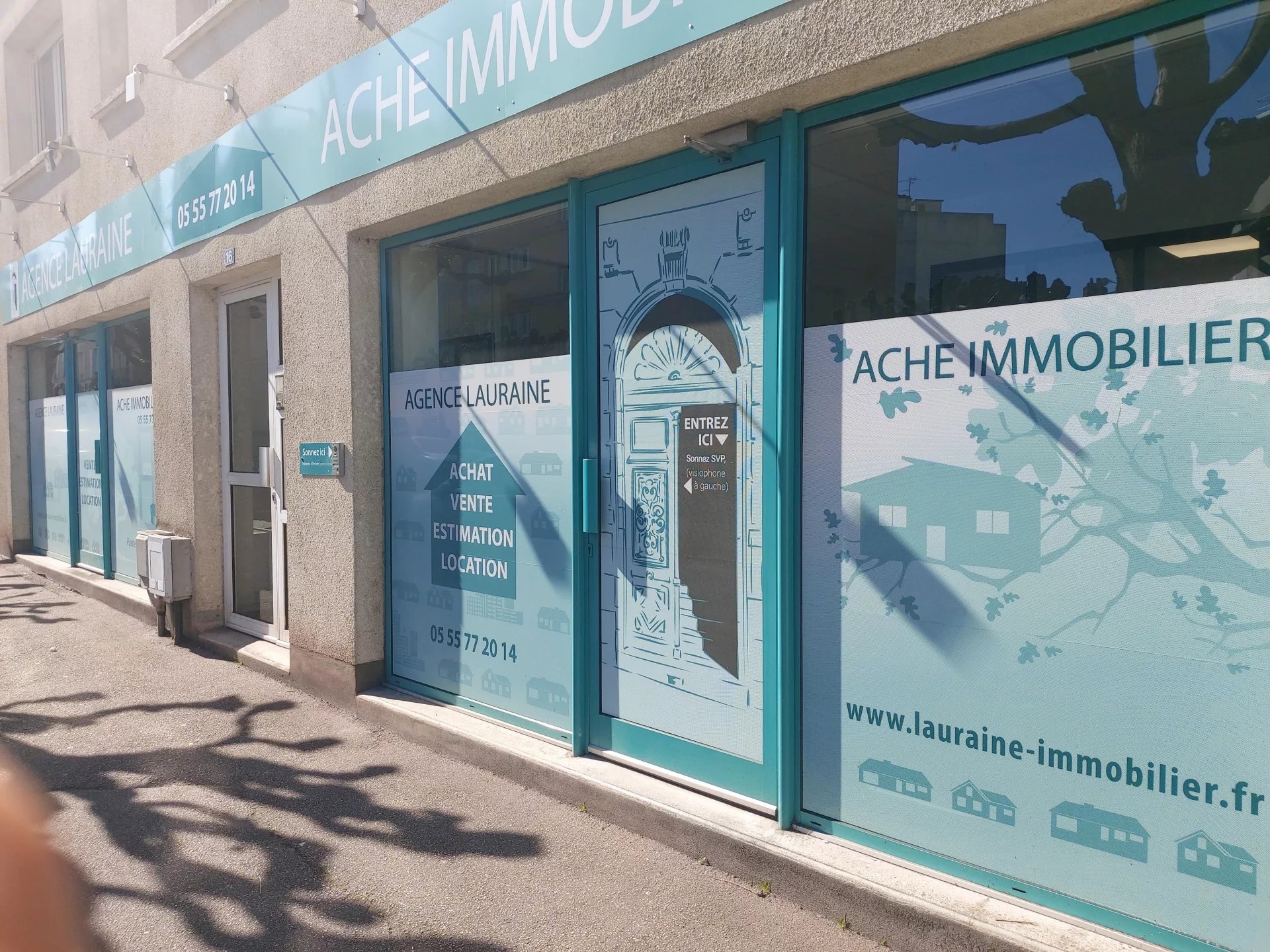 ACHE IMMOBILIER ET AGENCE LAURAINE