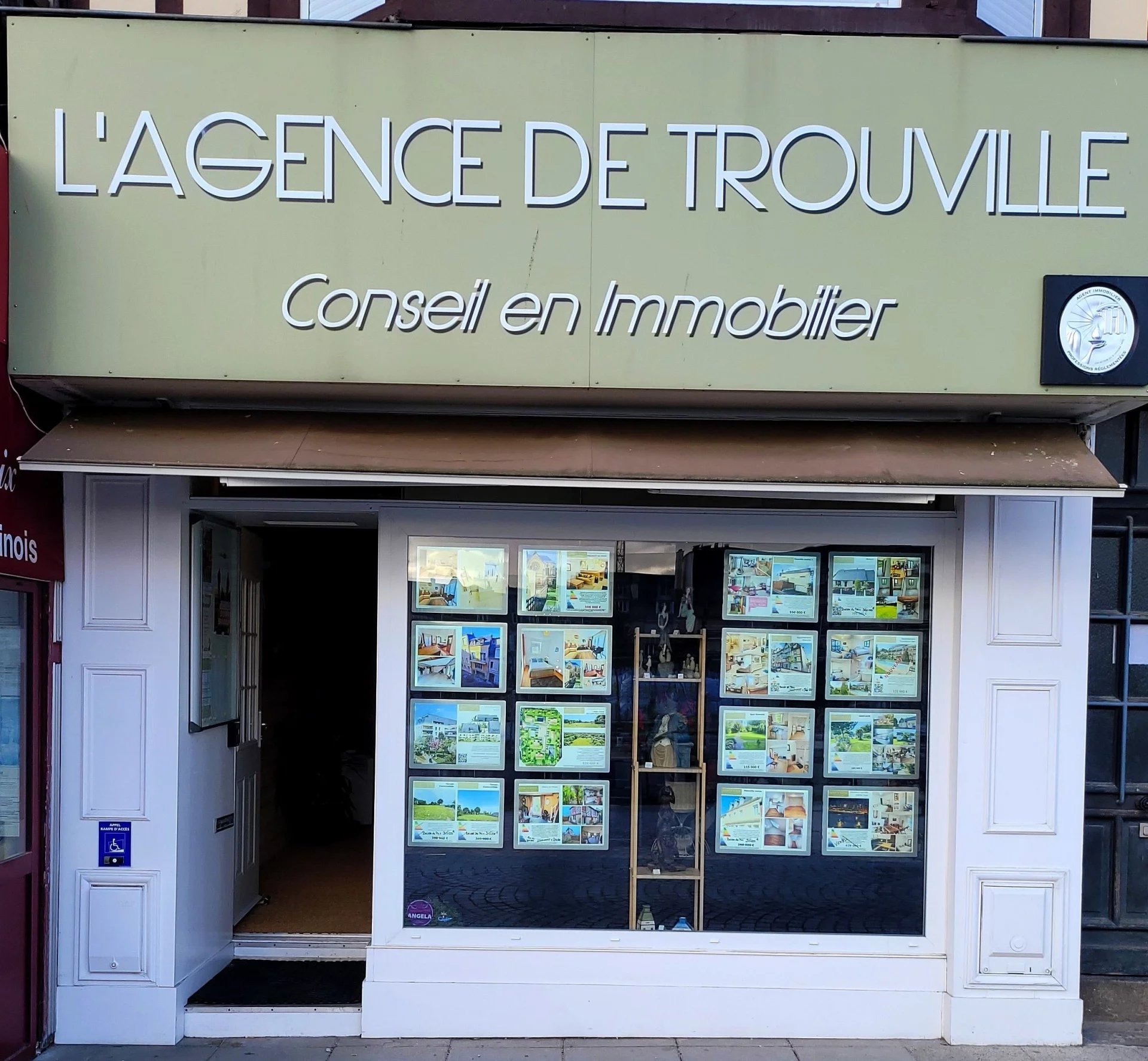 L'AGENCE DE TROUVILLE