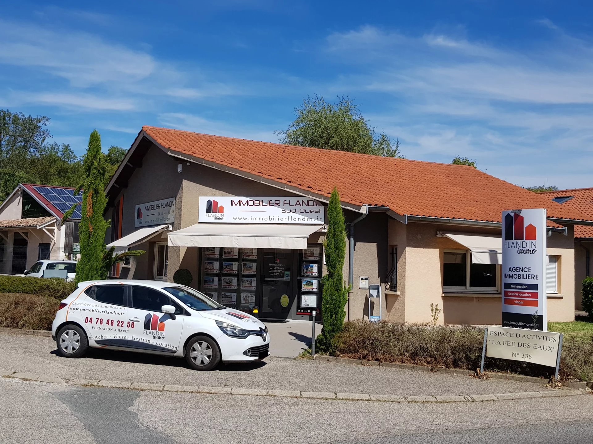 -IMMOBILIER FLANDIN