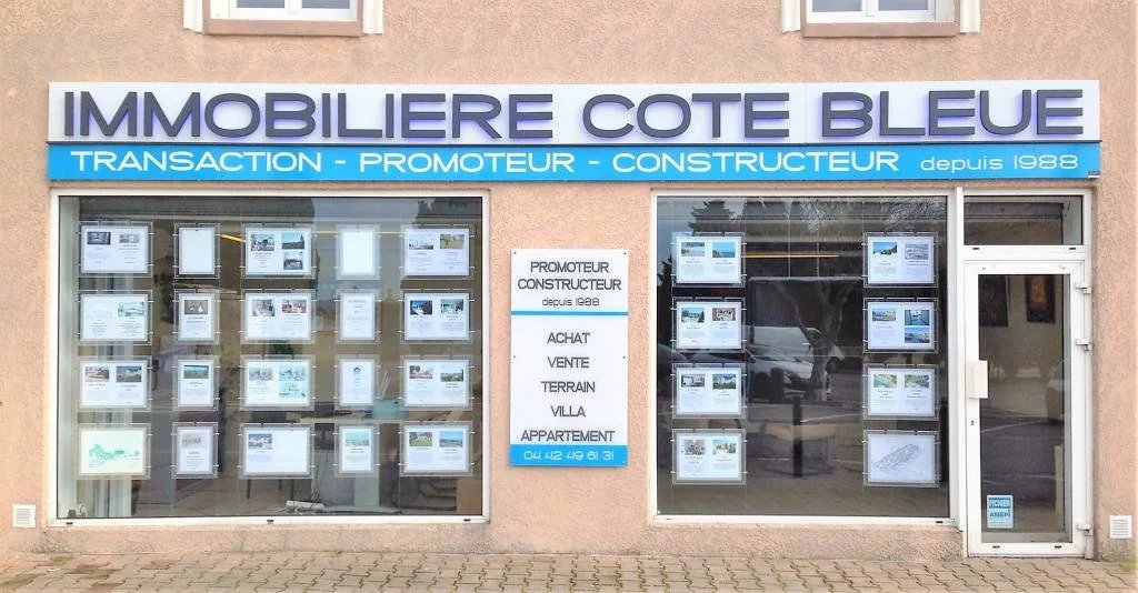 Immobilière Côte Bleue