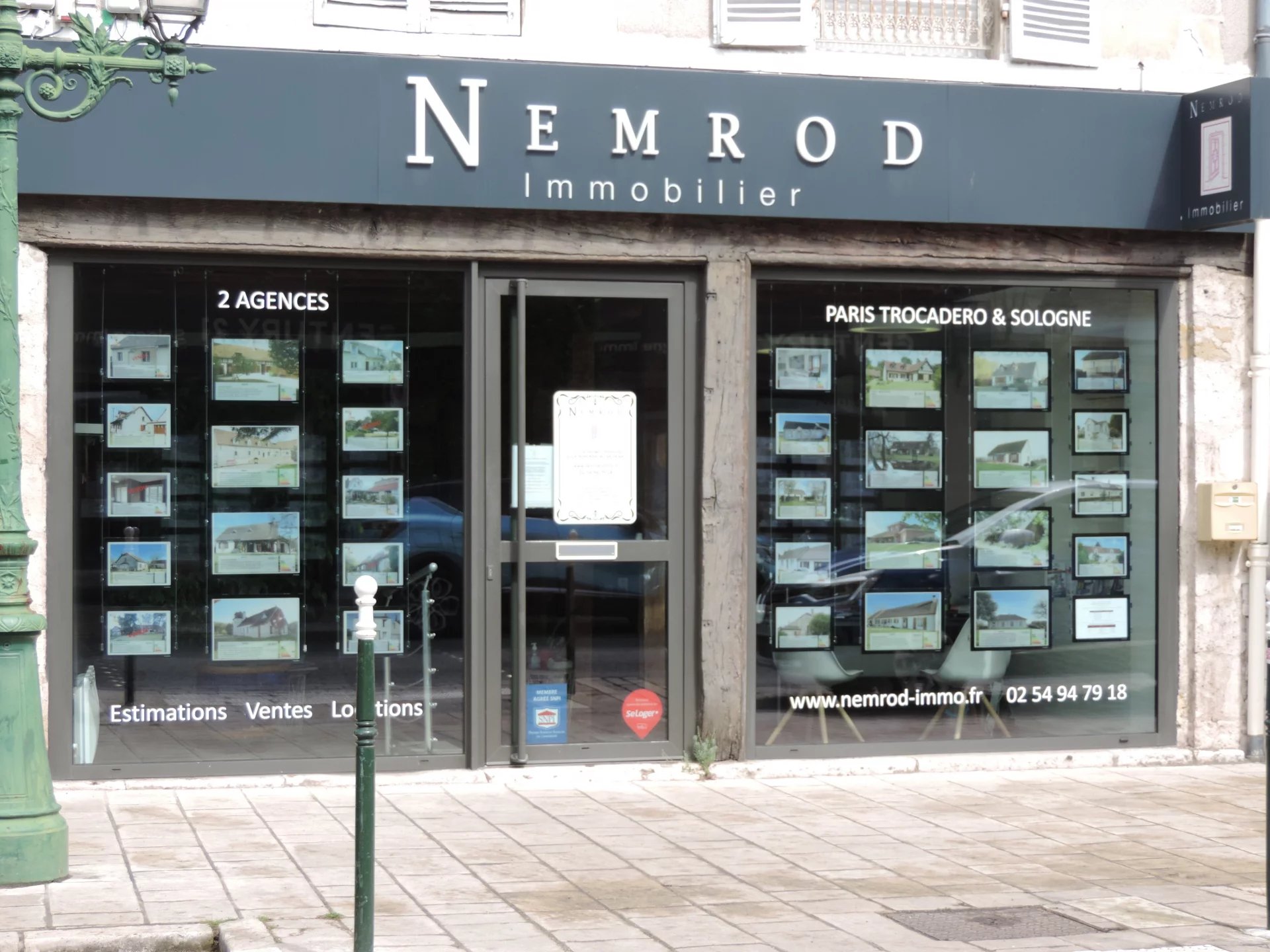 NEMROD Immobilier SOLOGNE