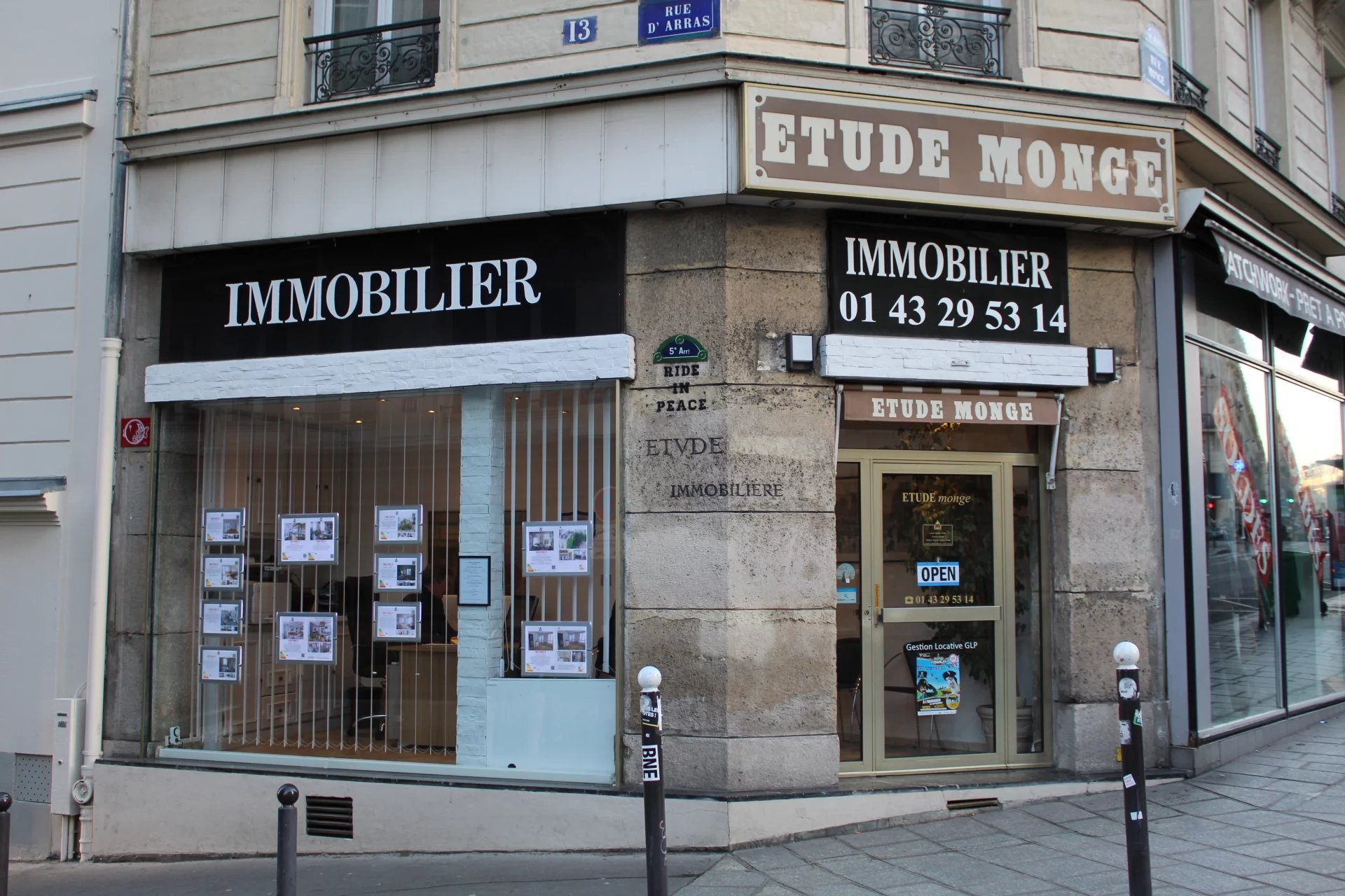 ETUDE MONGE - AGENCE POINT CARDINAL