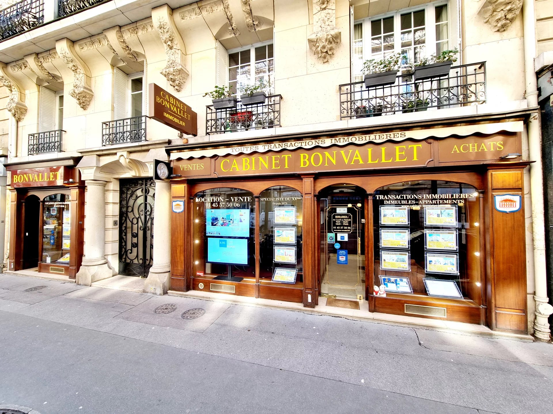 CABINET BONVALLET CABINET BONVALLET