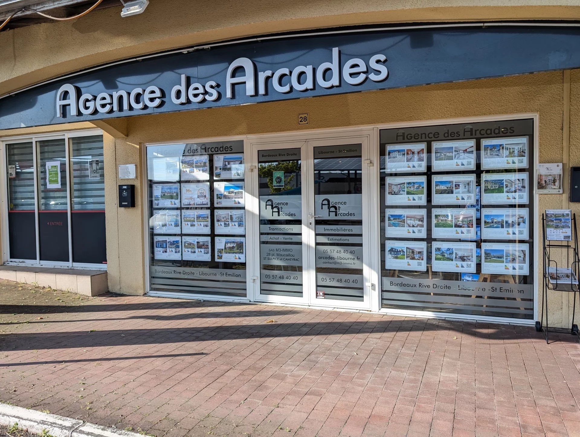 Arcades Propriétés