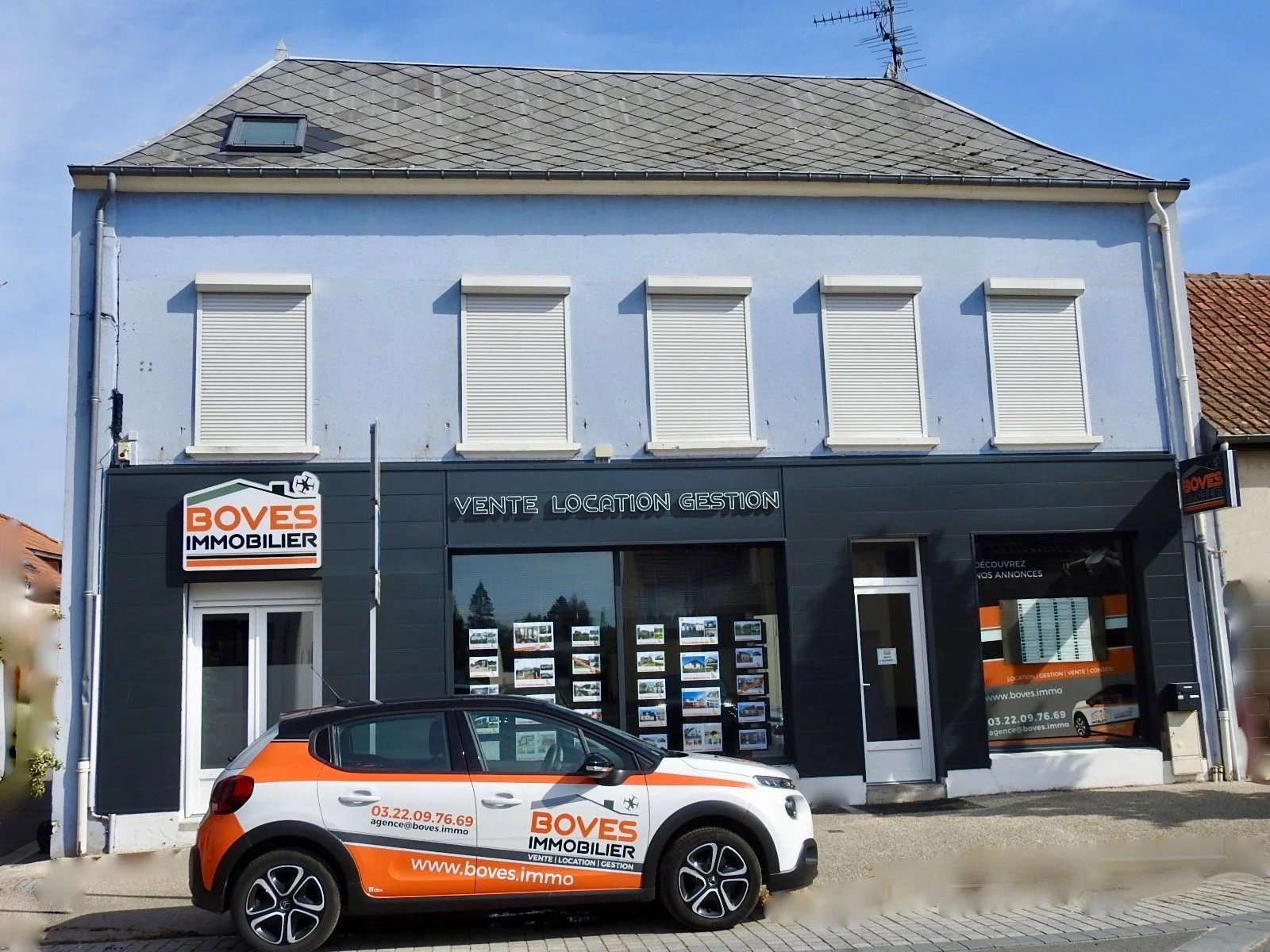 BOVES immobilier