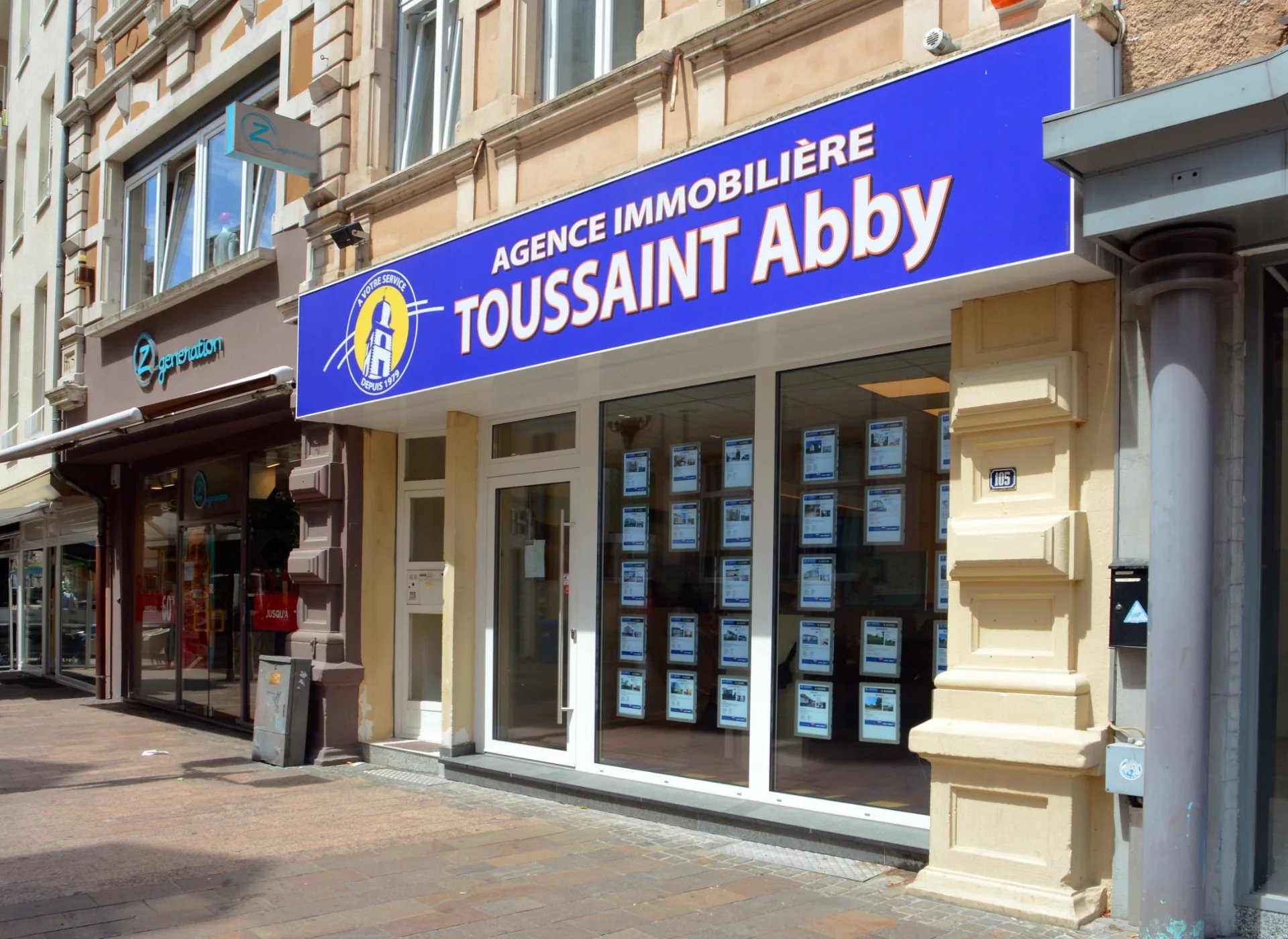 AGENCE IMMOBILIERE TOUSSAINT ABBY S.À R.L.