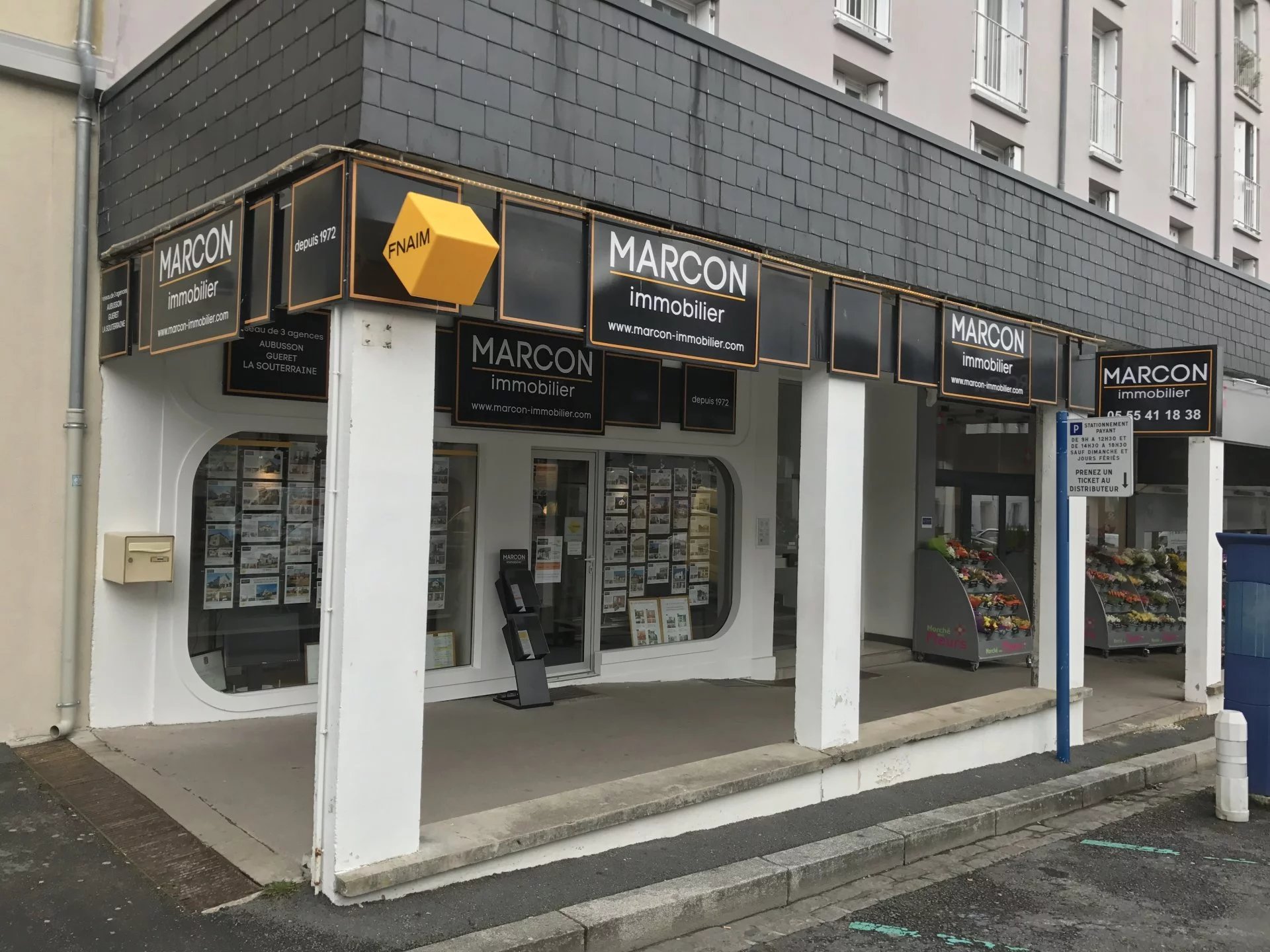 Marcon Immobilier Guéret