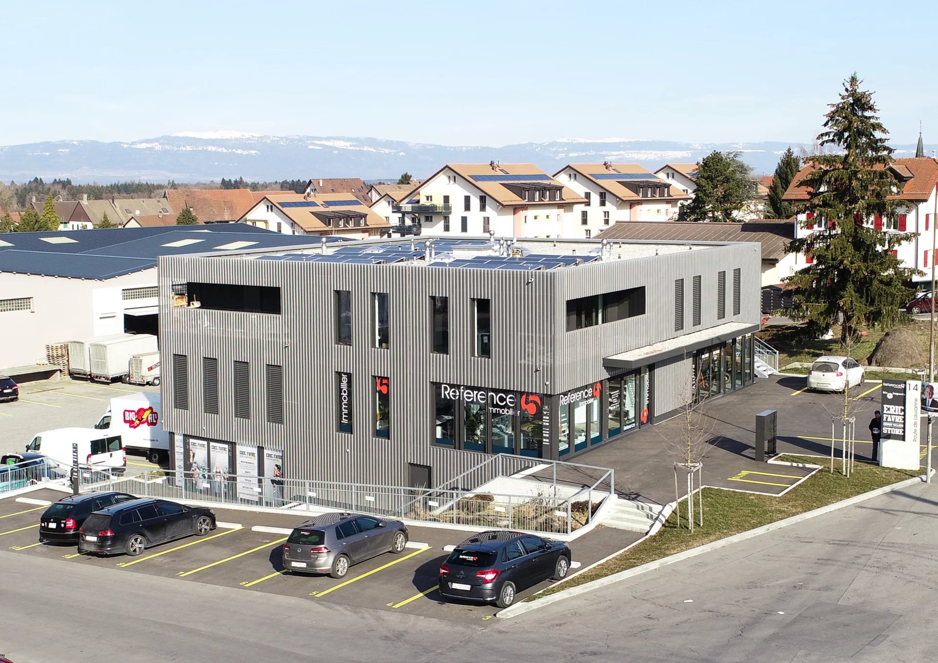 Reference 5 Immobilier SA