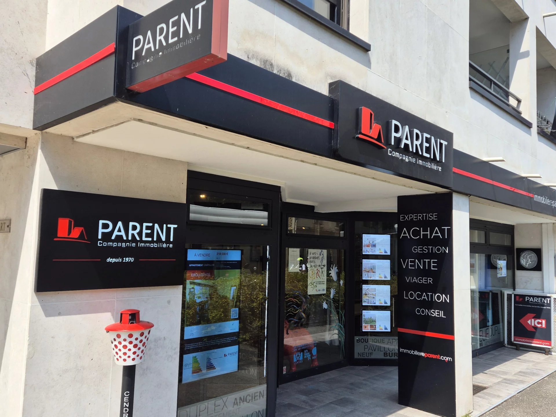 Compagnie Immobilière Parent