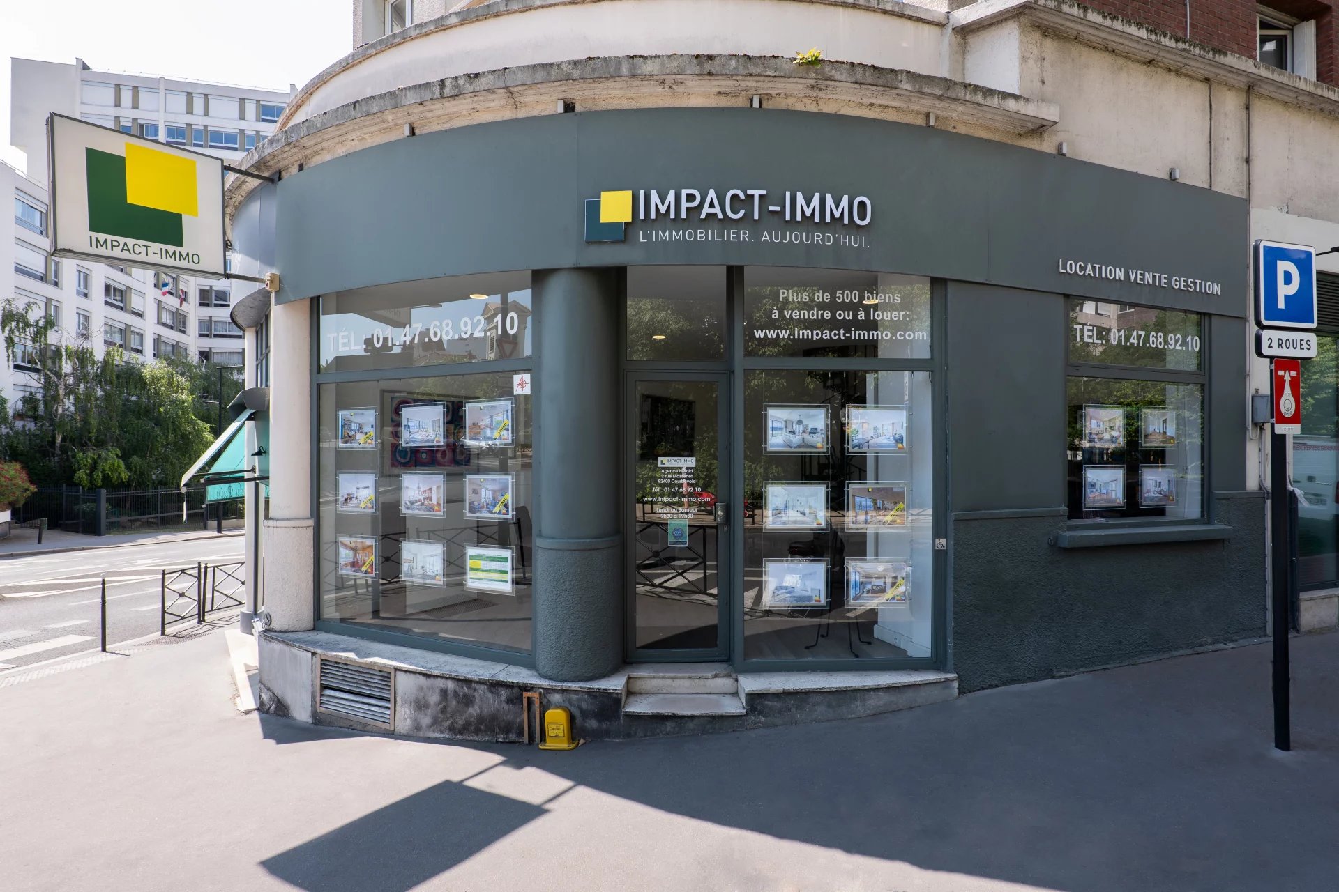 Impact Immo Courbevoie - Mairie Impact Immo Courbevoie - Mairie