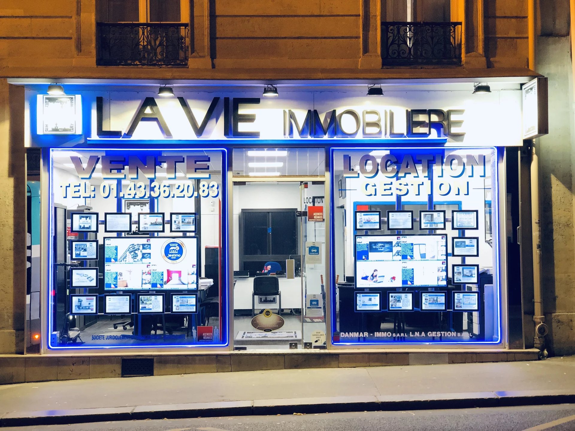LA VIE IMMOBILIERE