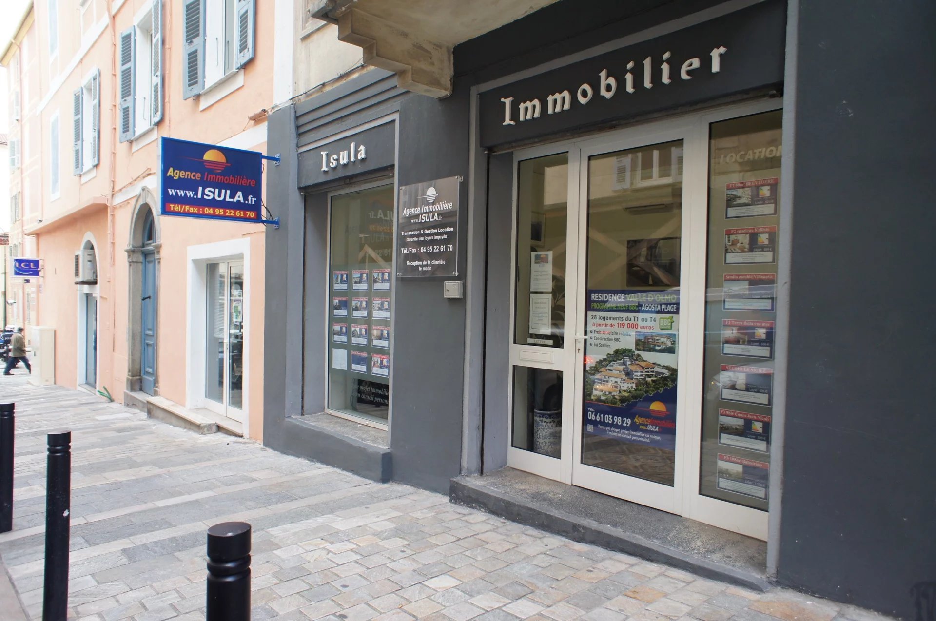 AGENCE IMMOBILERE ISULA
