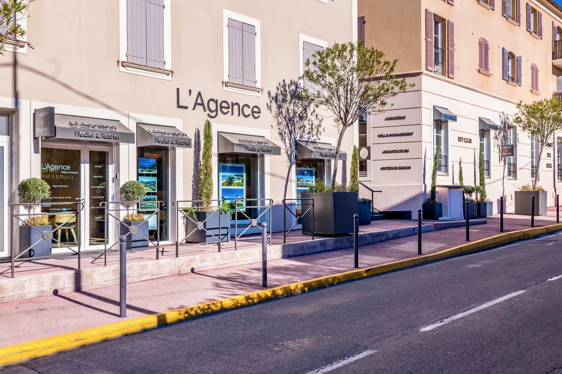 L’Agence Fiedler & Rosner Saint-Tropez
