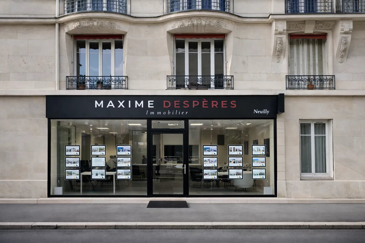 MAXIME DESPÈRES Immobilier