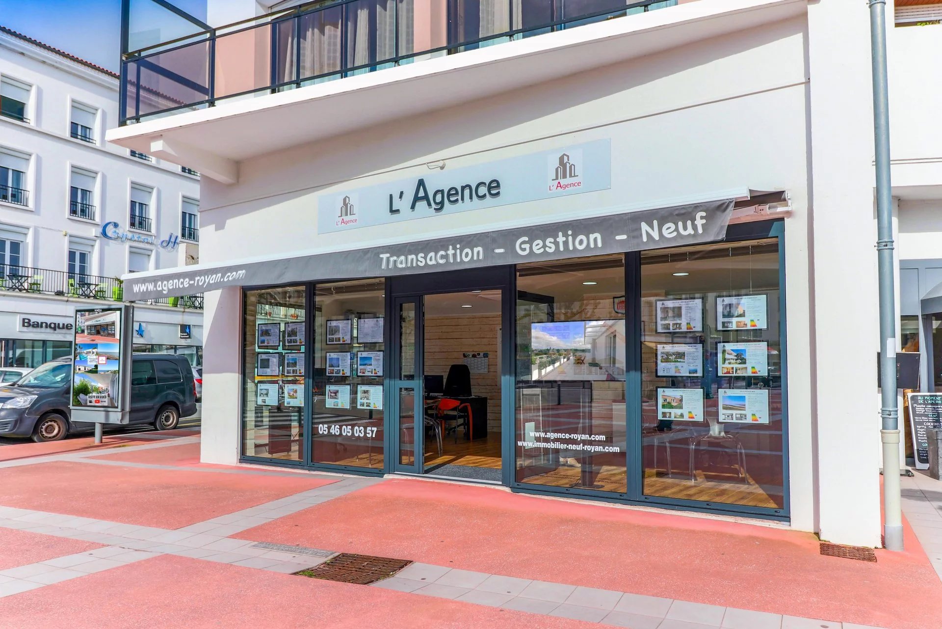 L'AGENCE ROYAN L'AGENCE ROYAN