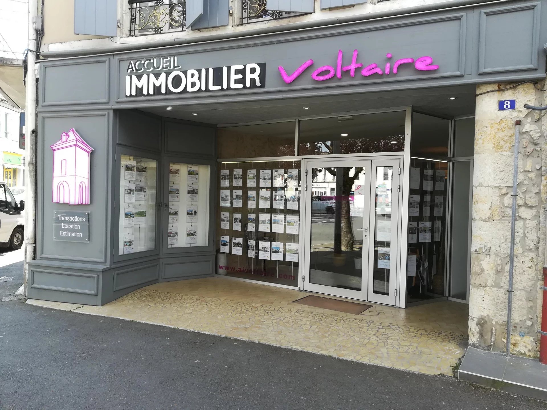 Accueil Immobilier Voltaire