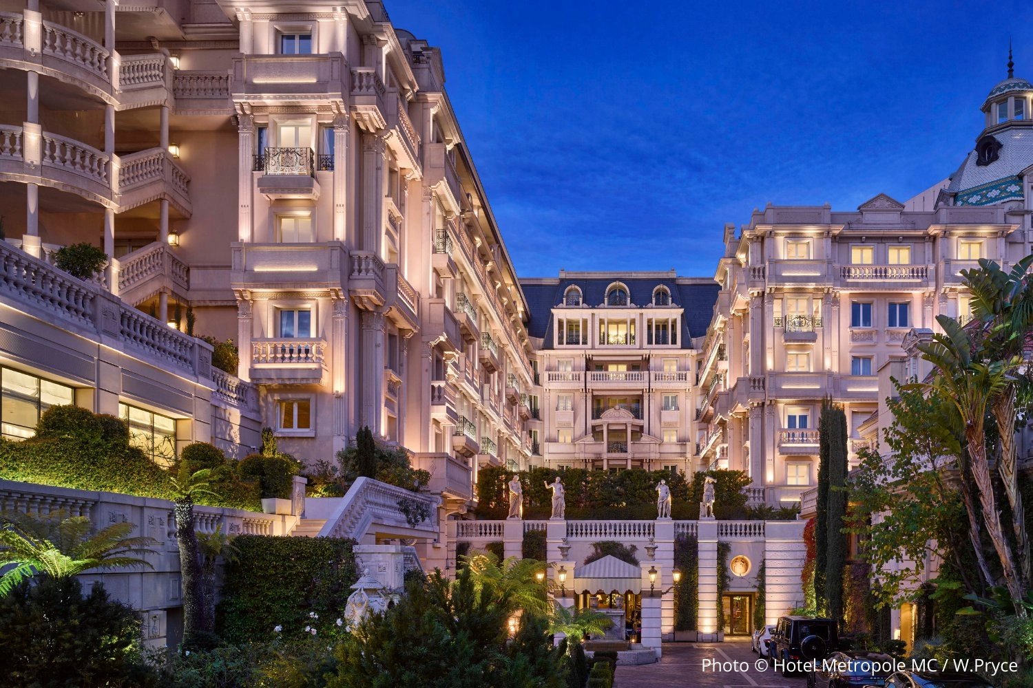 Hotel Métropole Monte Carlo