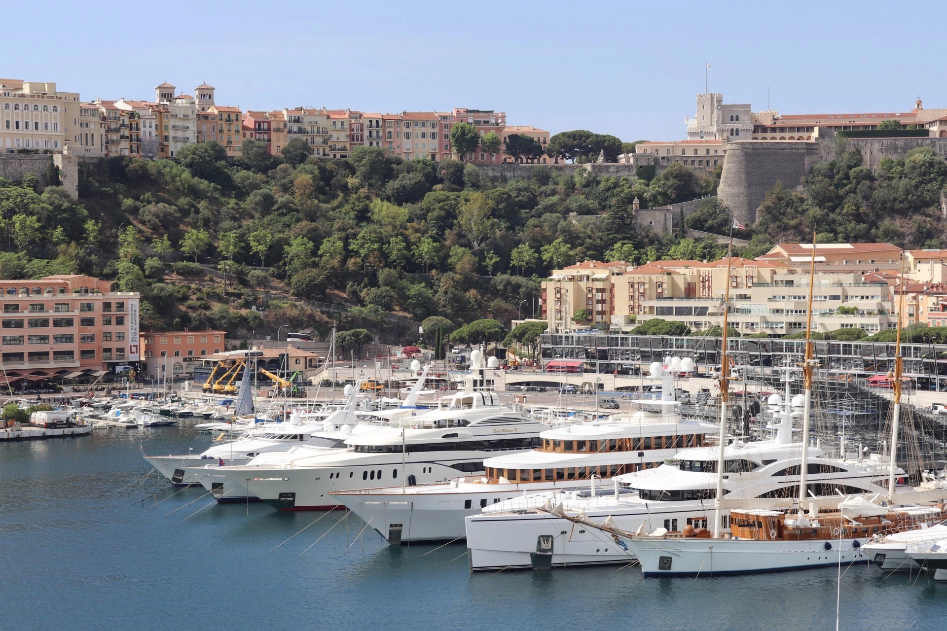 Capitainerie Port Monaco