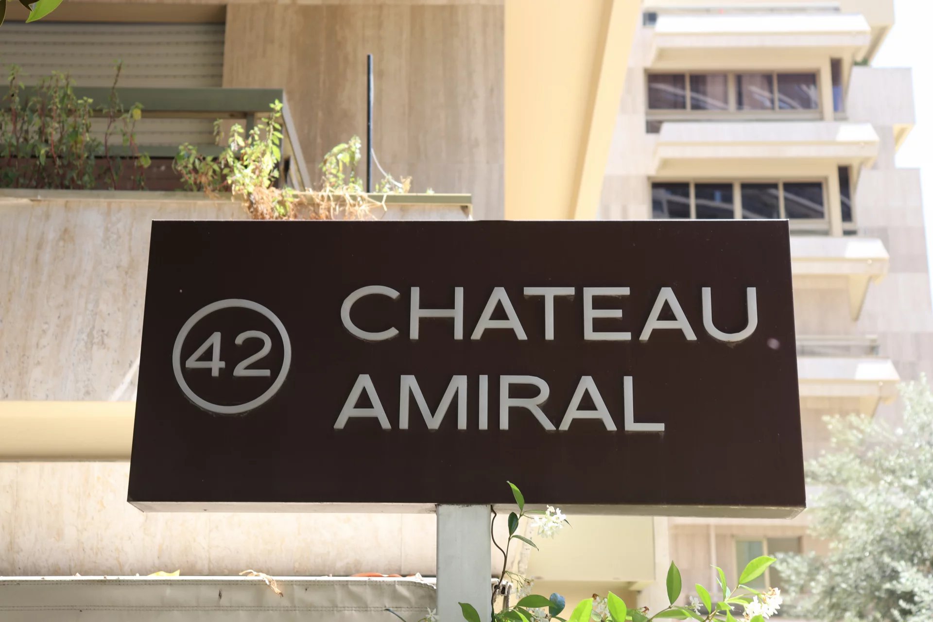 CHÂTEAU AMIRAL