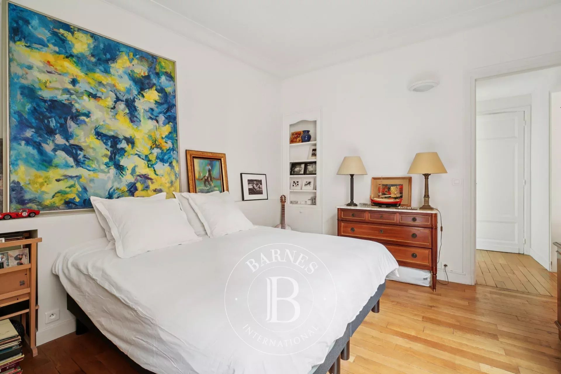 Daire Paris 16ème - picture 5