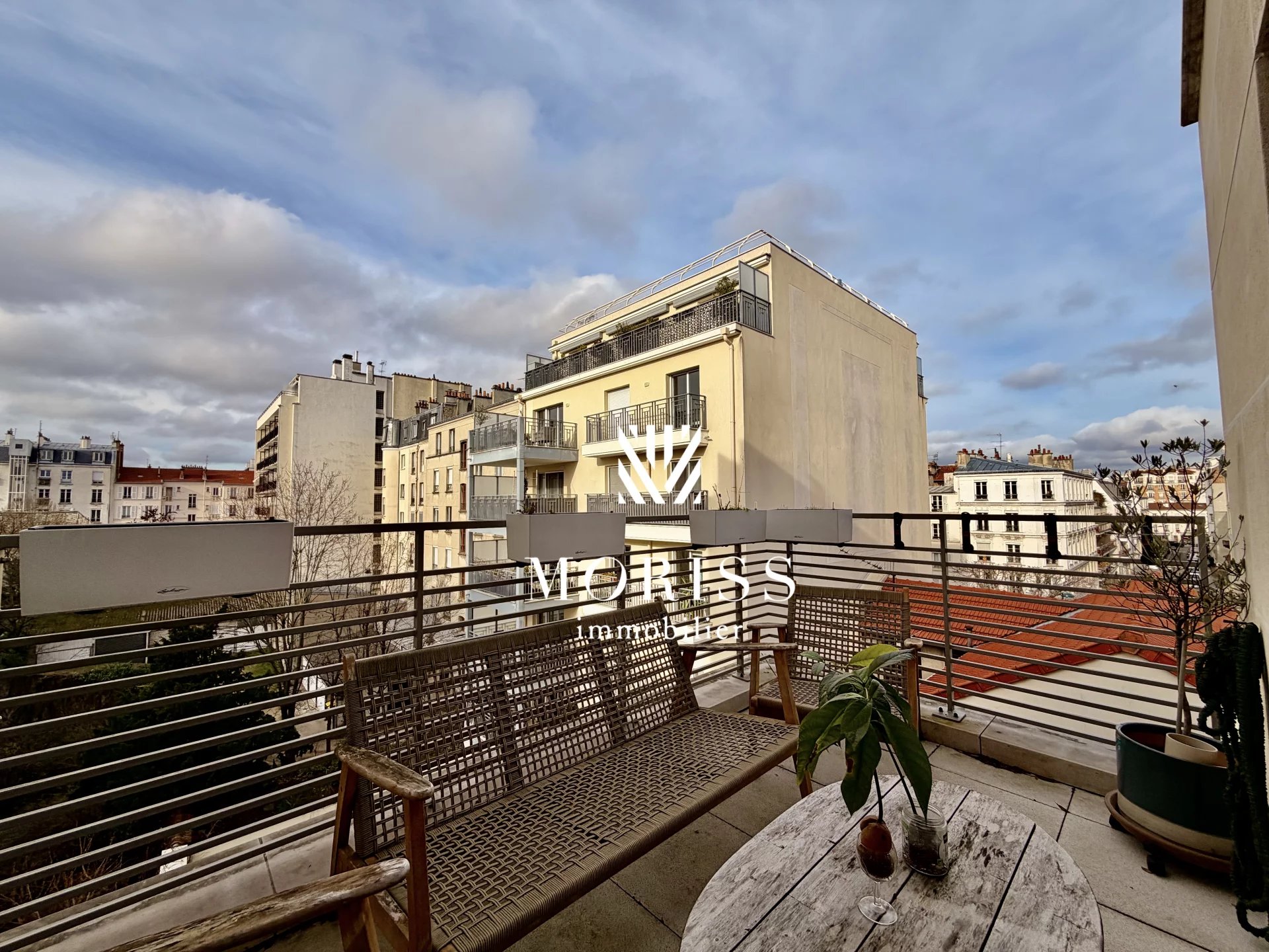 Saint-Mandé Appartement de 3 pièces de 70 m2 - Image Array