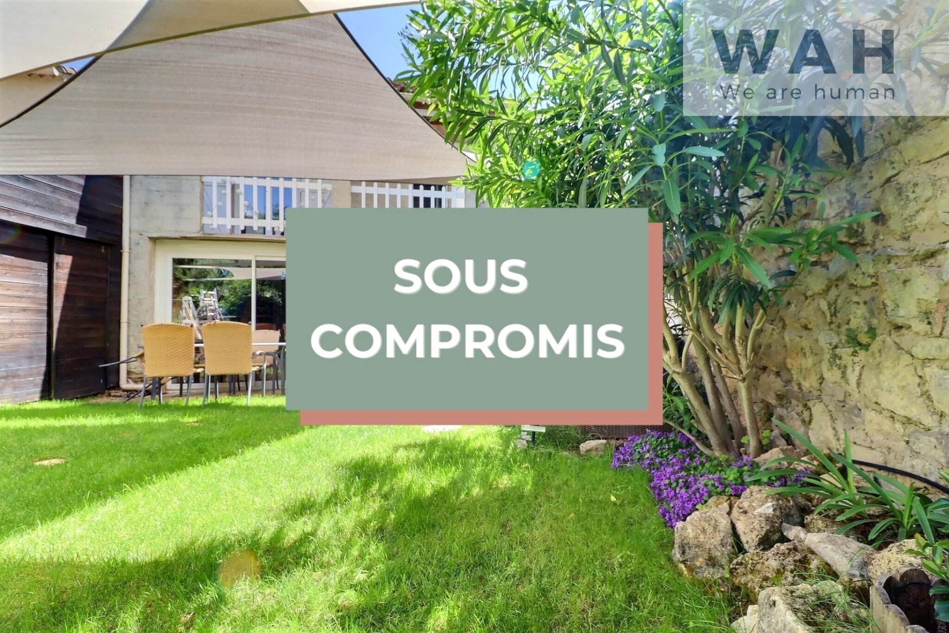 Maison de village de 110 m2 avec jardin, cour et stationneme