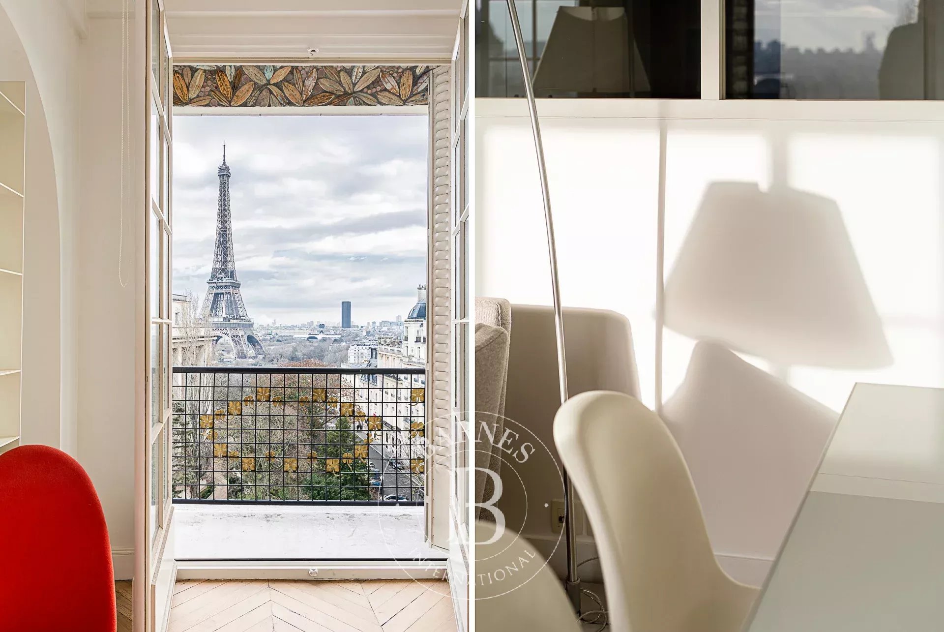 Daire Paris 16ème - picture 22