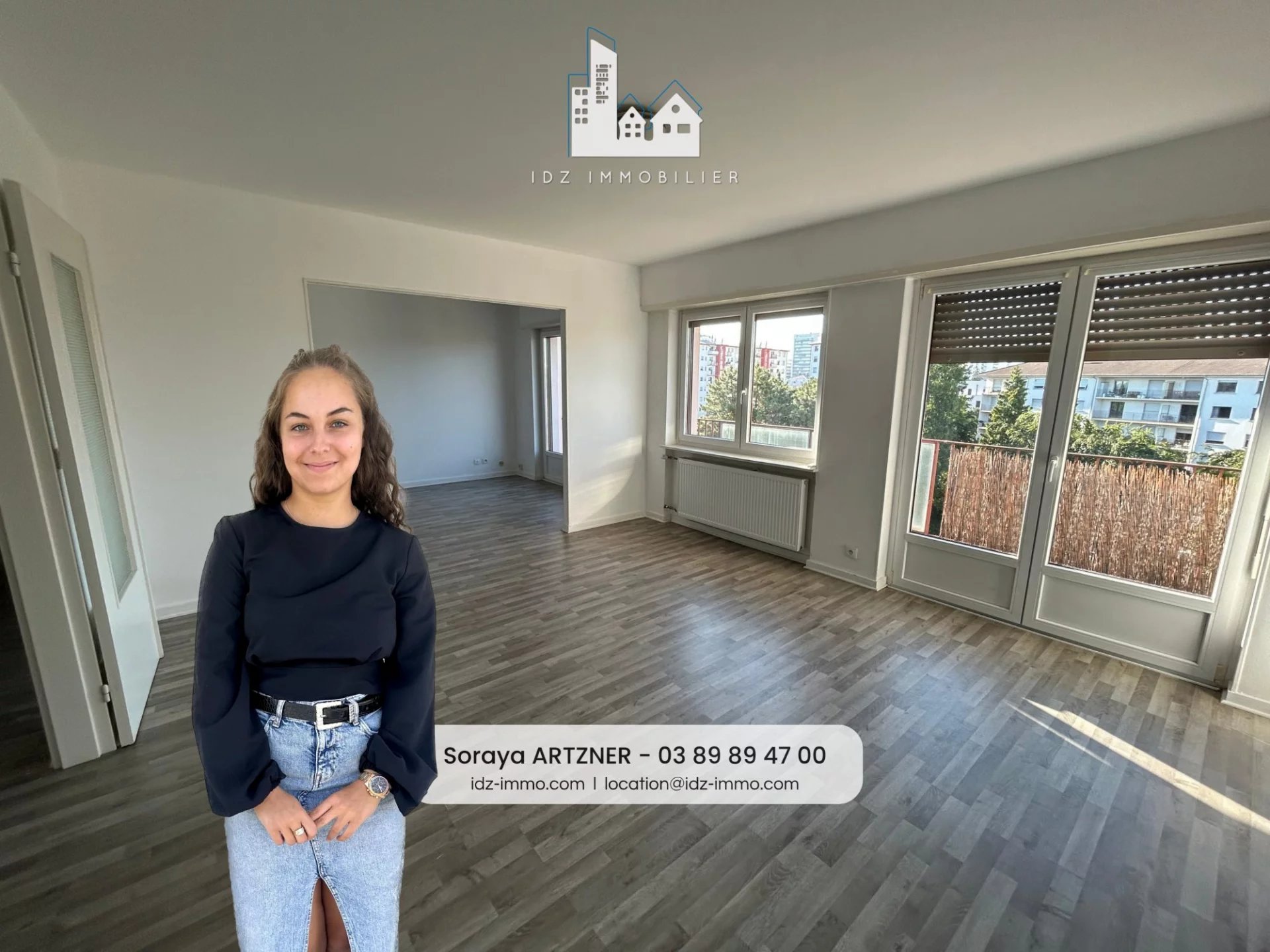 GRAND APPARTEMENT 4P AVEC VUE DEGAGEE