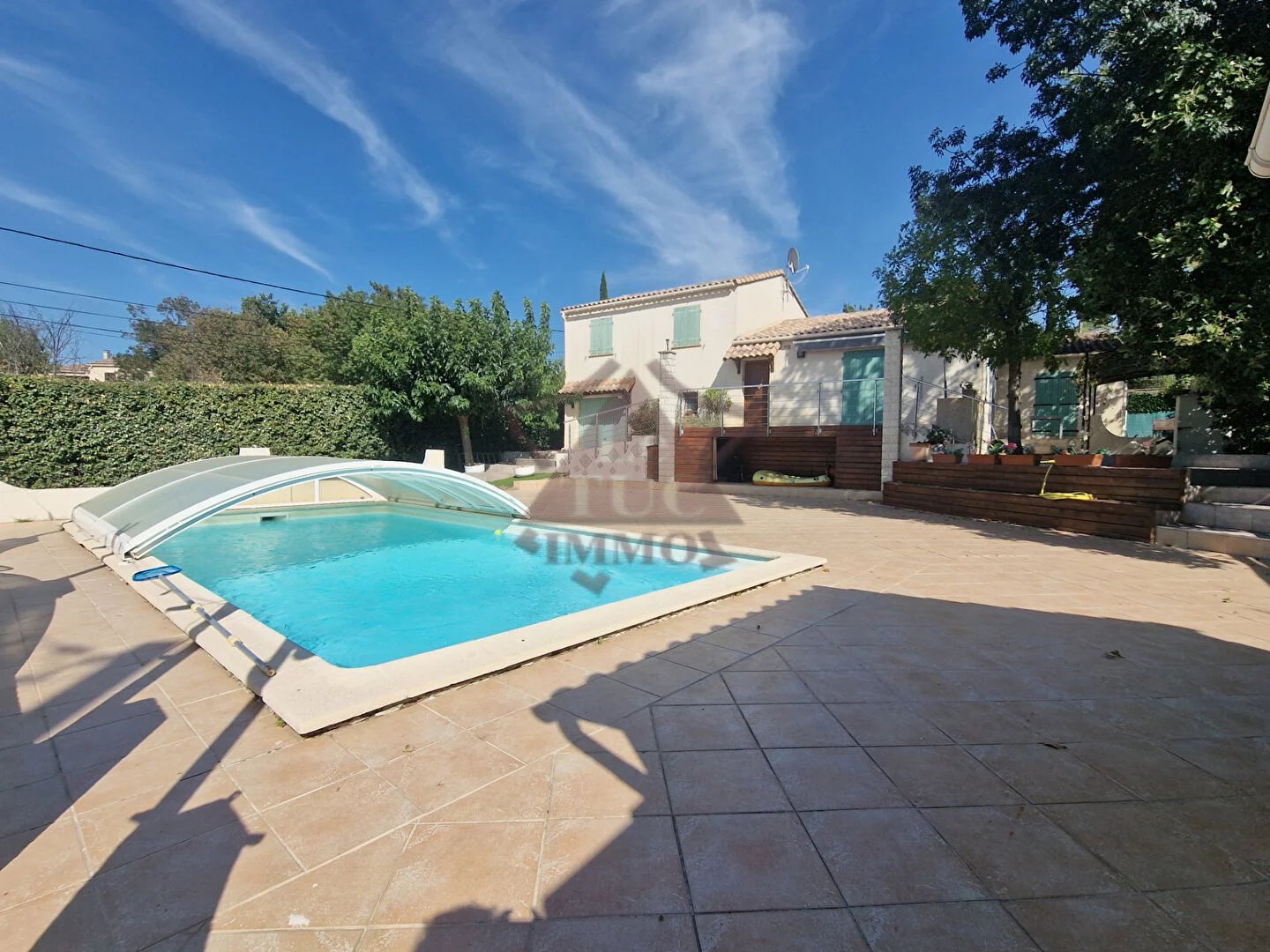 Belle villa sur la commune de saint hilaire de brethmas