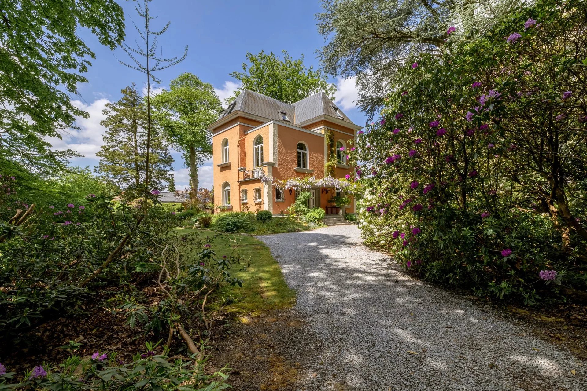 Overijse – limite la Hulpe – propriété coup de coeur