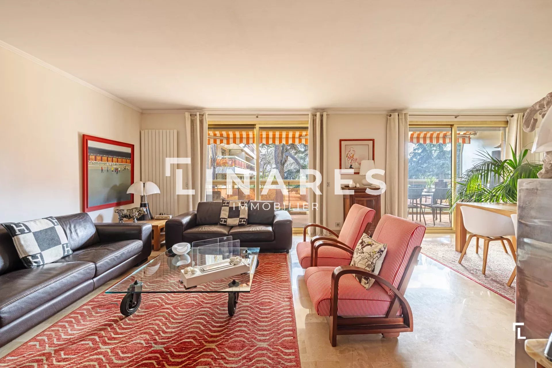 L'ECRIN PAISIBLE - Appartement rénové T3 de 102 m2 - Cave - garage- 13009