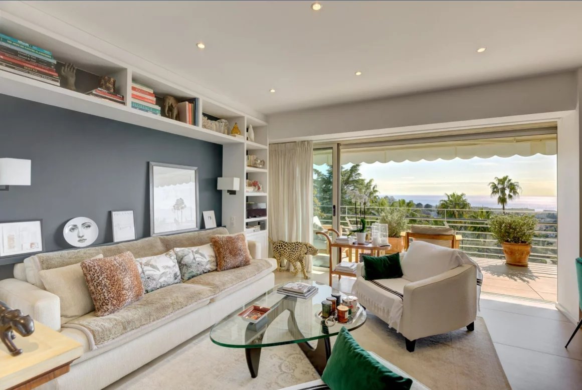 Cannes Basse californie – 3 pièces rénové avec vue mer 3