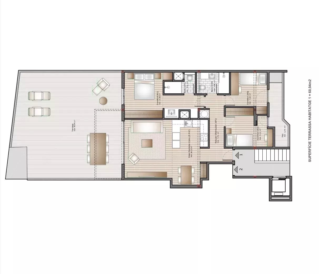 Daire Barcelona - picture 30