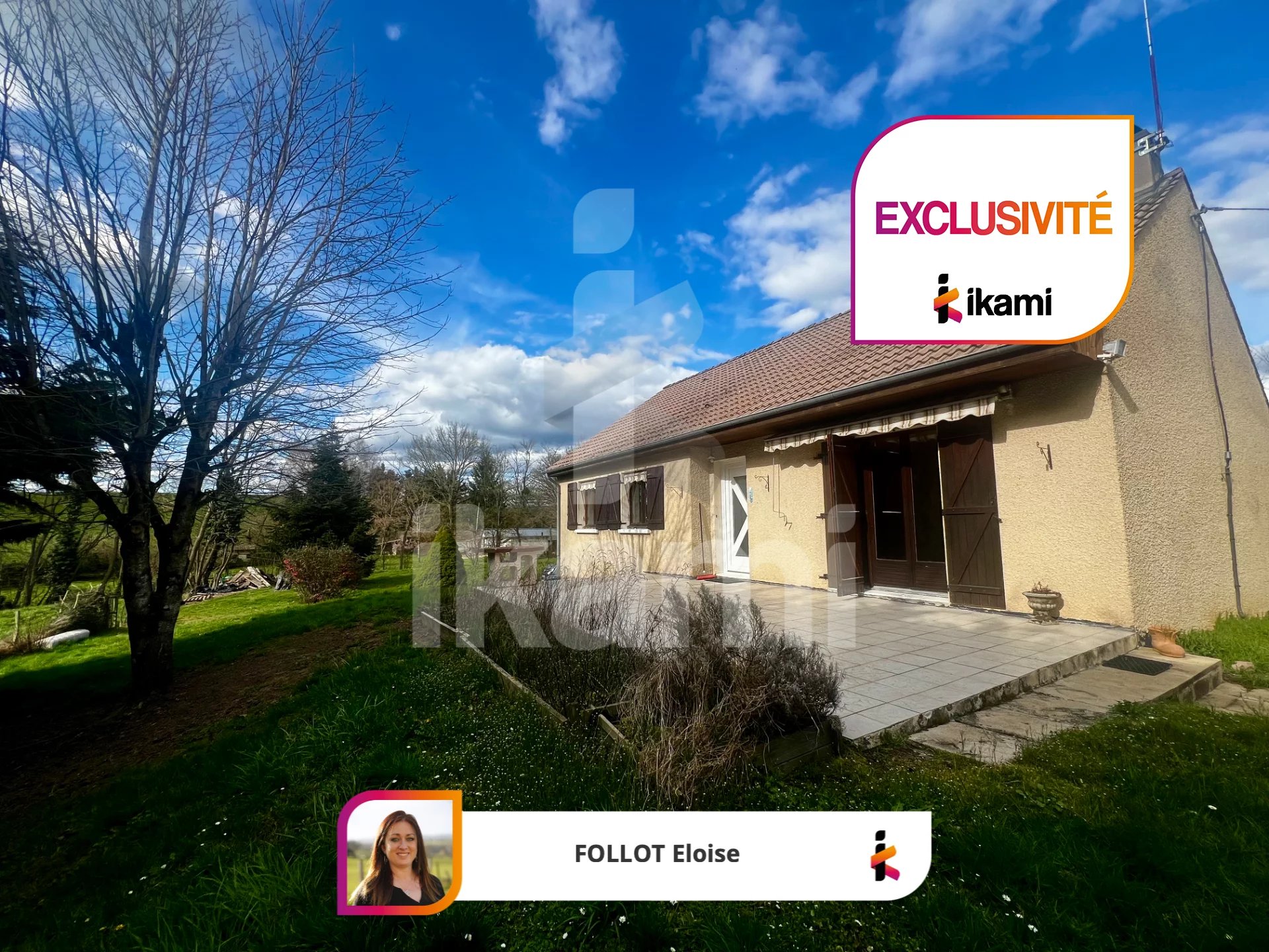 Vente Maison Perreuil