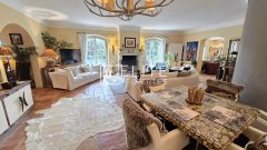260 m² HOUSE – HEATED POOL – ROQUEFORT-LES-PINS — photo 4 of 7