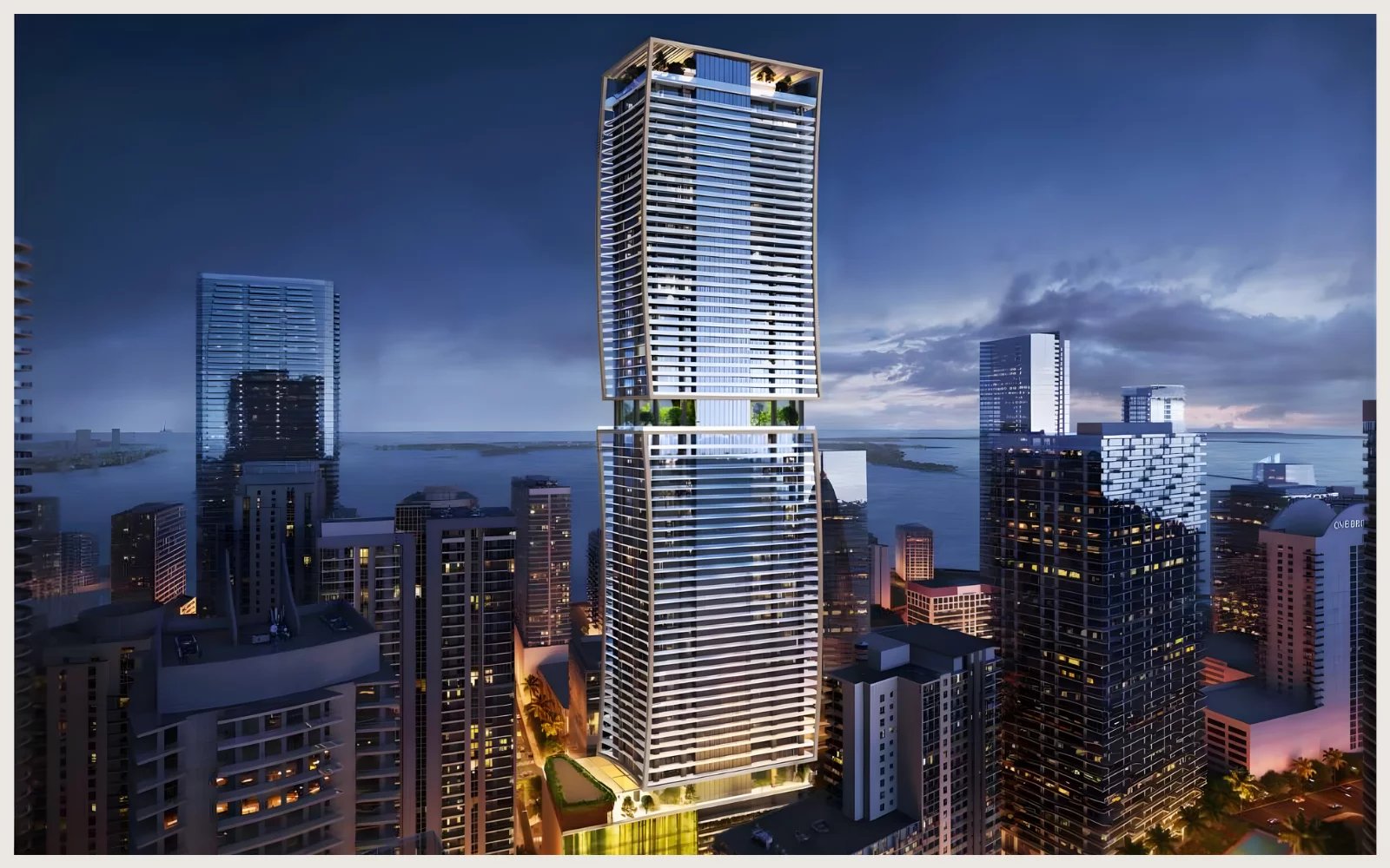 ORA by Casa Tua - A luxury lifestyle residence in the heart of Brickell, Miami