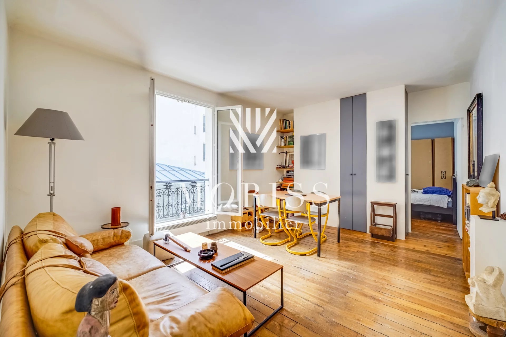 PARIS 75014 APPARTEMENT 3 PIÈCES DE 50m² - Image Array