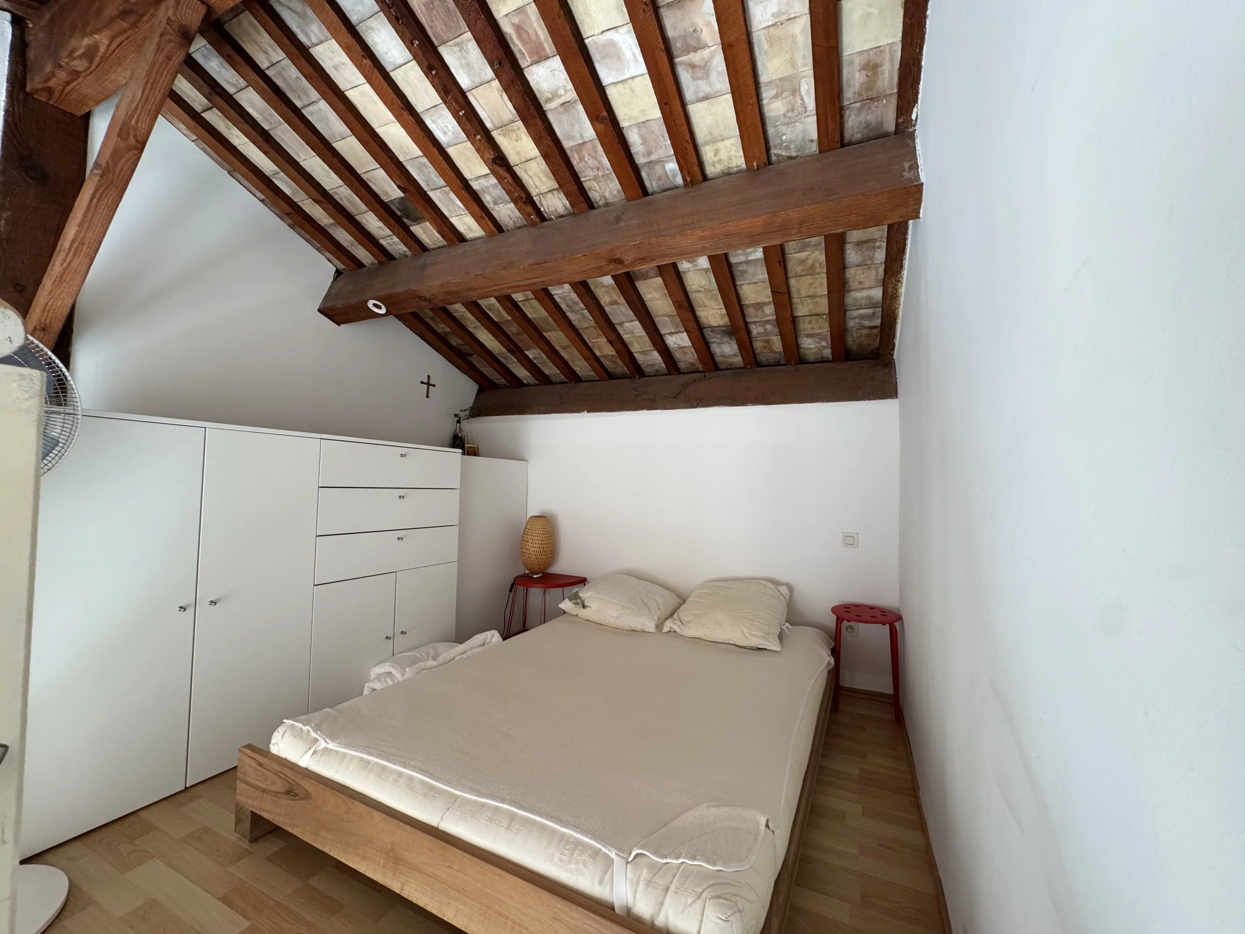 Appartement en duplex - Aix C.V Historique