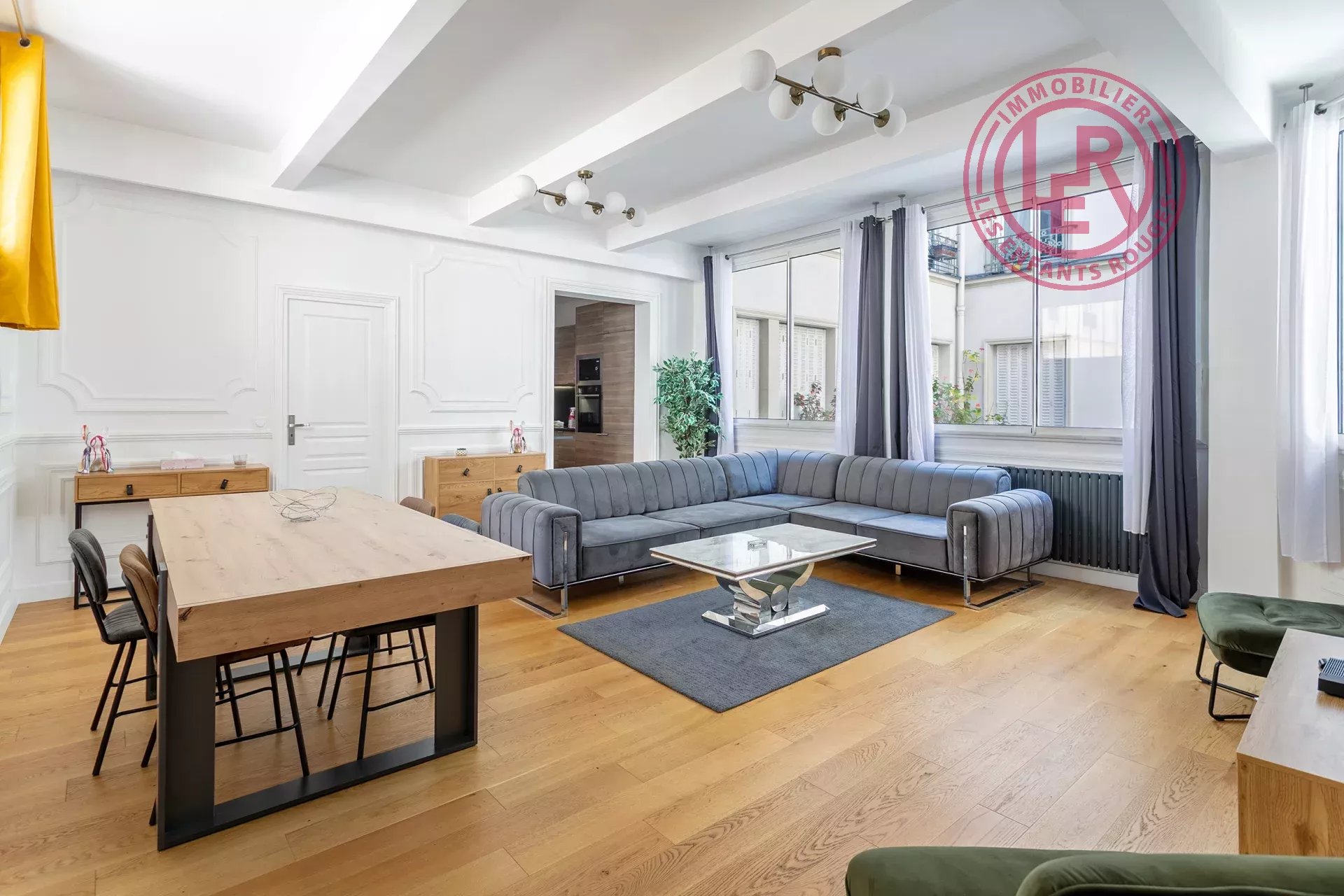 Agence immobilière de Les Enfants Rouges